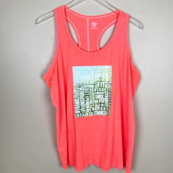 Athletic Works Tops - Affirmation Athleisure Tee XXL